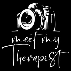 Photography Is My Therapist - AS Colour Womens Premium Hood Design